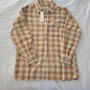 Roolee Morris Flannel Shirt / Jacket / Shacket, Size S